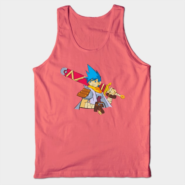 Dragon Clan Tank Top by winsarcade